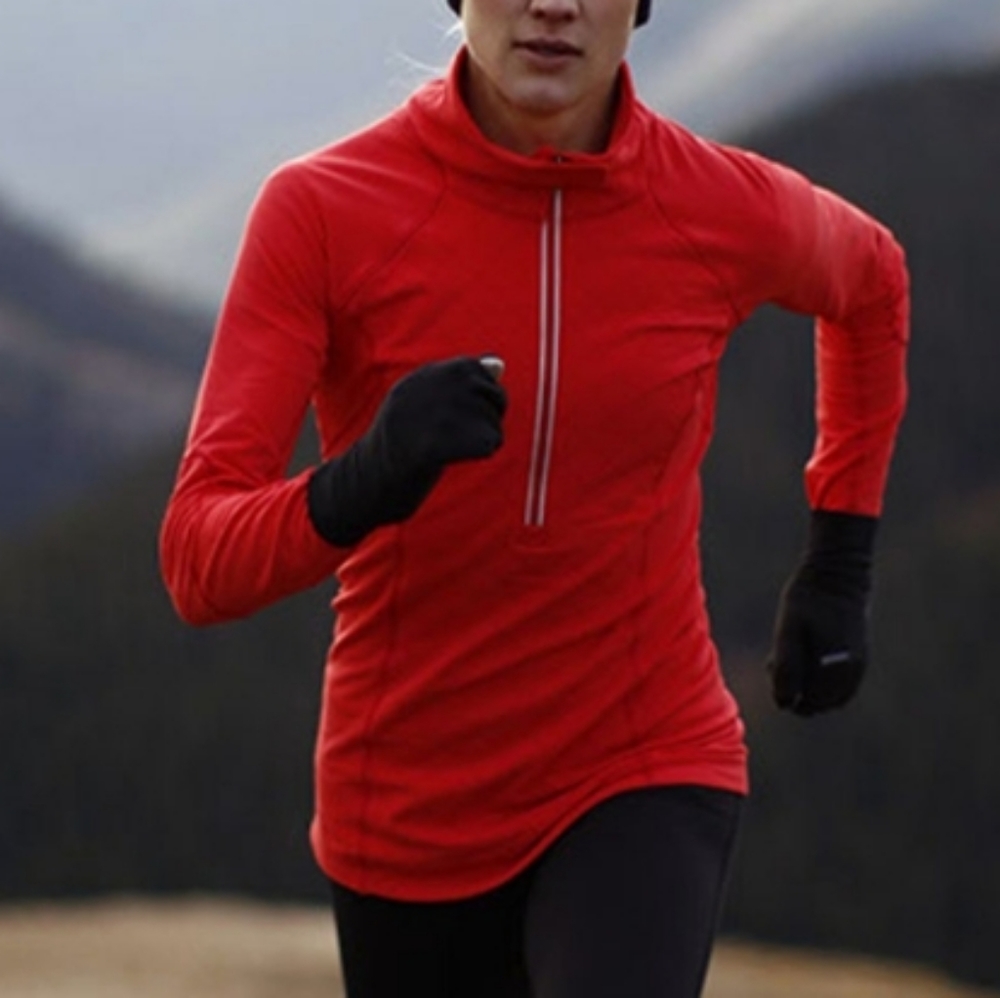 Lululemon Run: Toasty Tech Longsleeve
